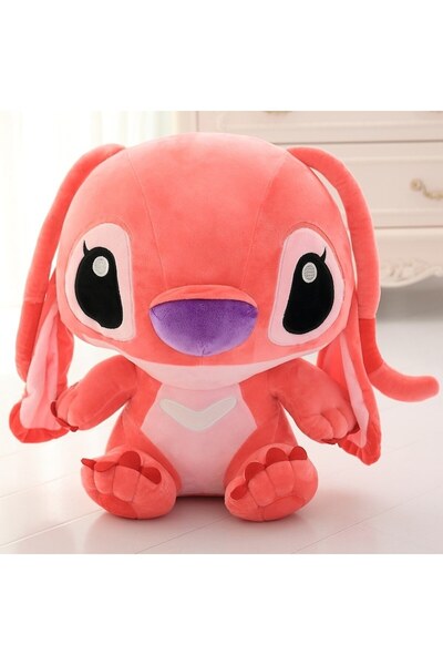 OEM Plush toy, Lilo character, pink color, height 30 cm