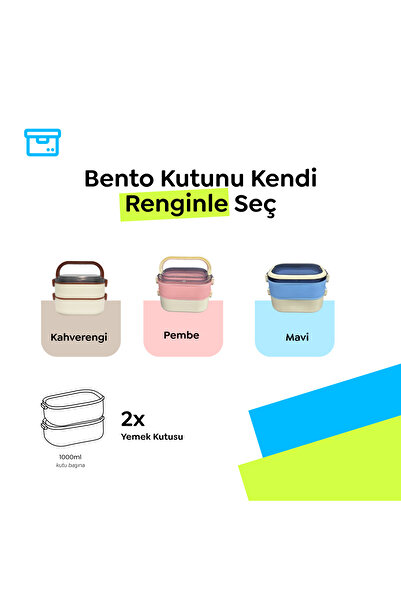 SUPERPUP Lunch Box + Thermo Bag Lunch Box for Food Storage and Transportation