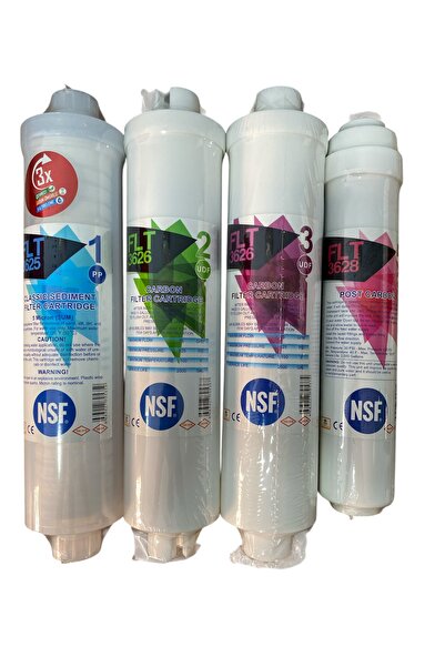 m melih su arıtma sistemleri KAPALI KASA NSF ONAYLI 4 AŞAMALI FİLTRE SİSTEMİ ...