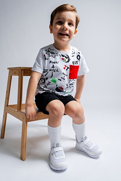 mnpc Білі кросівки для хлопчиків