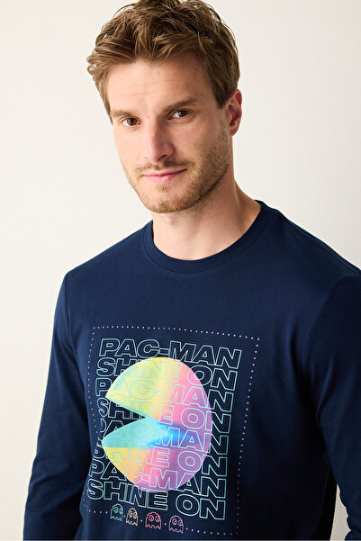 Penti Pacman Çok Renkli Pantolon Pijama Takımı