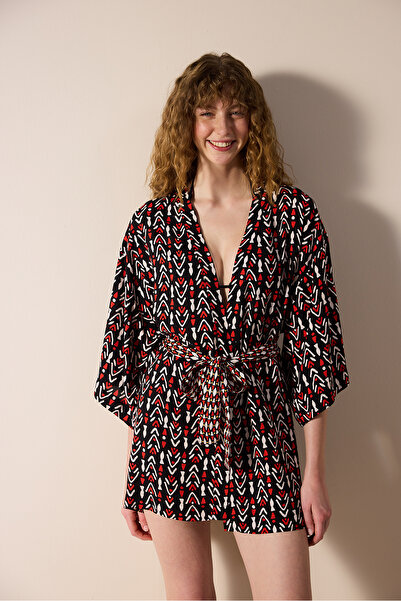 Penti Corus Çok Renkli Kimono