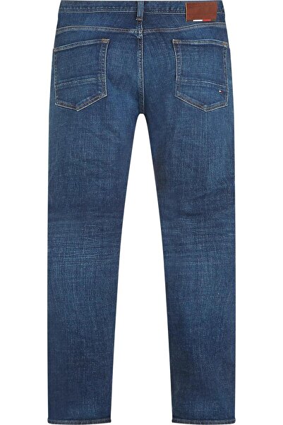 Tommy Hilfiger سروال Bleeker ذو المقاس النحيف باللون الأزرق