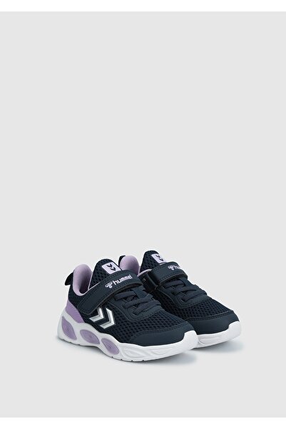 hummel Hml Astral Jr. Mor Kız Çocuk Koşu Antreman Ayakkabısı 900730-7668