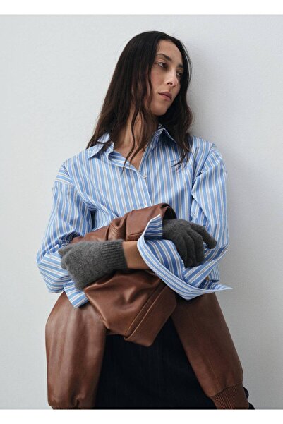 MANGO Woman %100 kaşmir eldiven