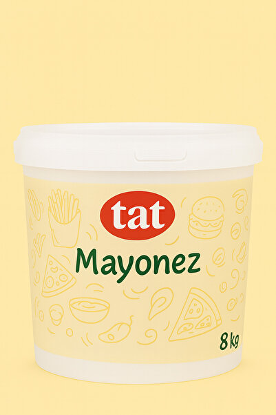 Tat Mayonez Kova 8000 gram, Büyük Boy