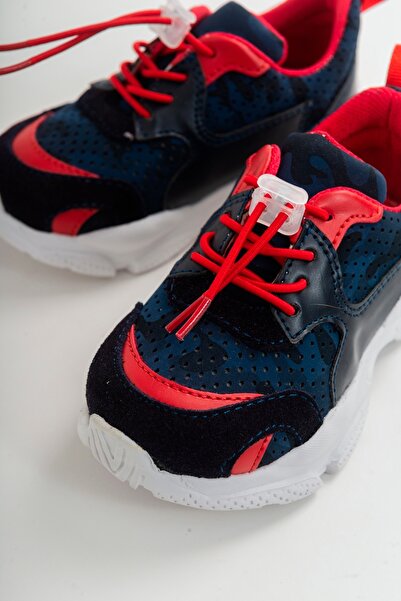 mnpc Erkek Çocuk Lacivert Ortopedik Destekli Spor Ayakkabı