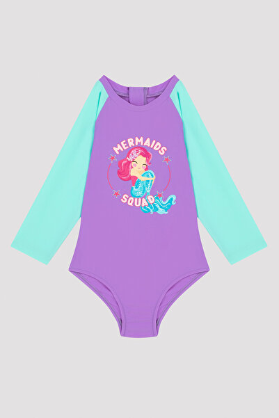 Penti Kız Çocuk Deniz Kızı Mayo