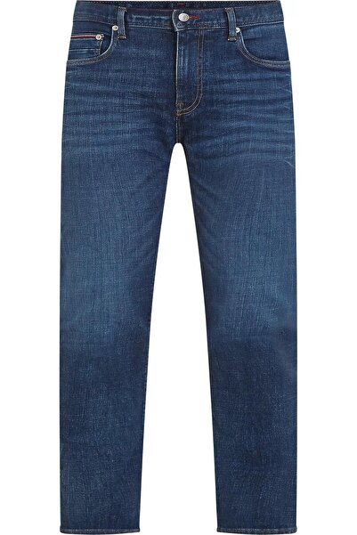 Tommy Hilfiger سروال Bleeker ذو المقاس النحيف باللون الأزرق