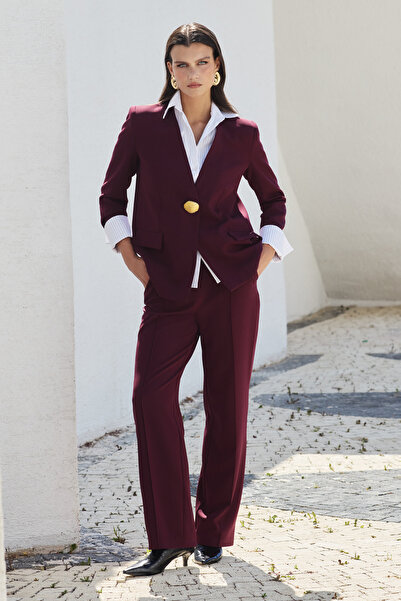 Dizayn Ella مجموعة إكسسوارات معدنية مزينة بخطوط EL-2707