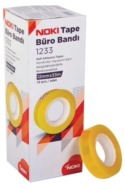 Noki 12*33 Bandă de celofan