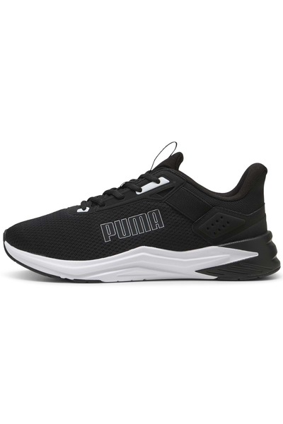 Puma FTR Wave 311095 Unisex Spor Ayakkabı SİYAH-BEYAZ