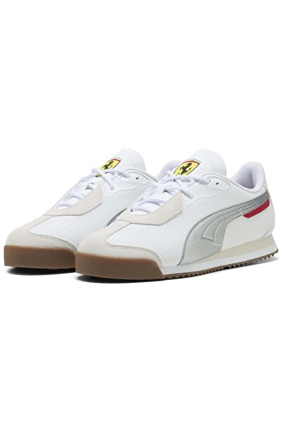 Puma Sf Roma S Series Ferrari 308909 Erkek Spor Ayakkabı BEYAZ