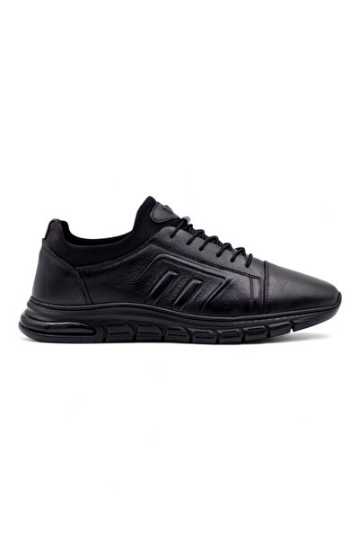 Voyager M271-1 Men's Khaki Leather Sports Shoes