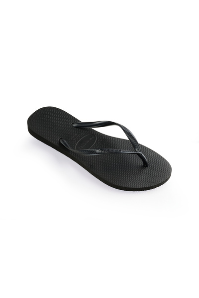Havaianas Тънки черни черни дамски чехли