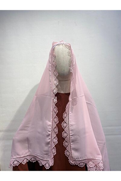 TUTUYA TEXTIL Έτοιμο Κέντημα Mevlit Κάλυμμα Προσευχής Σάλι