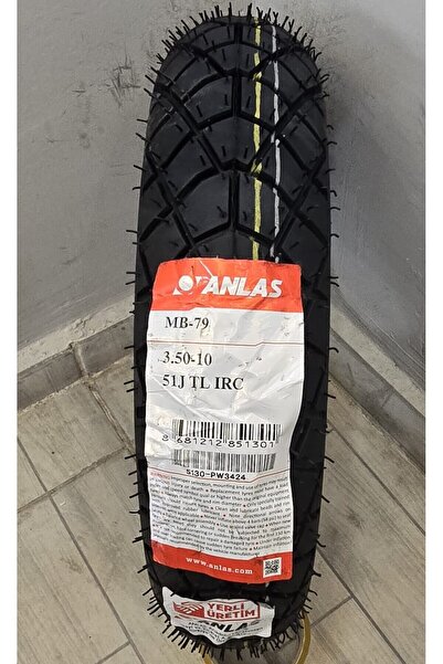 IRC 350-10 Mb-79 Tubeless Scooter 3.50-10 Motorsiklet Lastiği