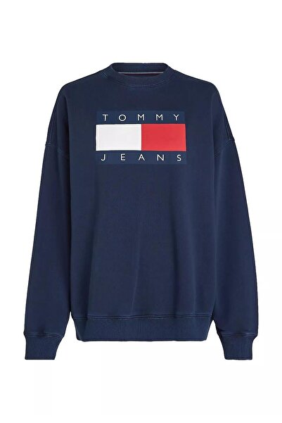 Tommy Hilfiger TJW OVS TOMMY FLAG CREW
