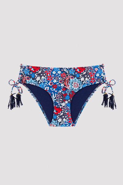 Penti Multicolored Betty Hipster Ring Bikini Bottom