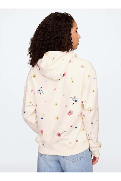 GAP Γυναικείο φούτερ με κουκούλα V-Frch Ft Herıtage Po Hd ΡΟΖ