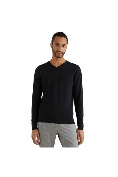 Tommy Hilfiger CORE COTTON-SILK VNECK