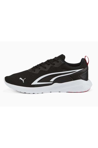 Puma 386269-03 All-Day Active Unisex Spor Ayakkabı SİYAH-BEYAZ