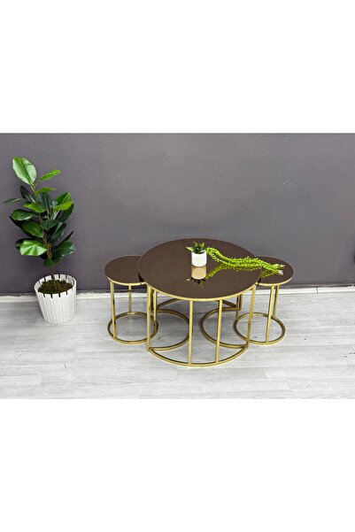 Royal Gold Mono 2+1 sehpa