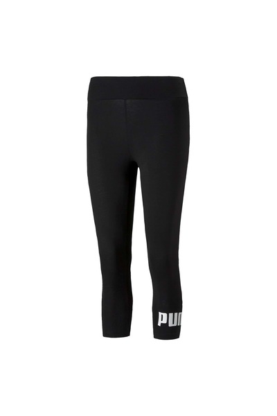 Puma Ess Logo Leggings női fekete melegítőnadrág - 586832 -01