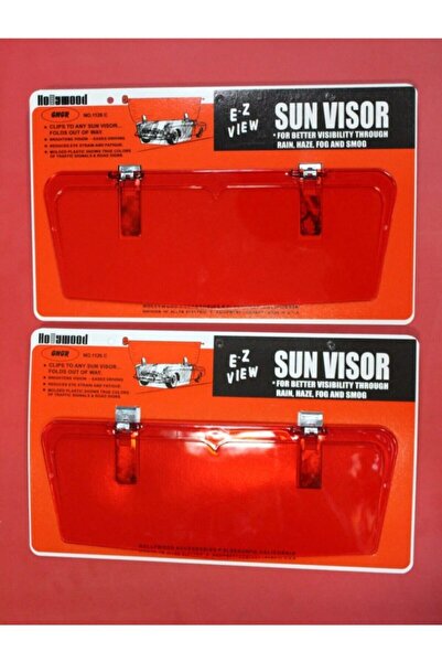 BsElektronik Etiketçilere Vazgeçilmezi Özel Hollywood Güneşlik Kırmızı Takım