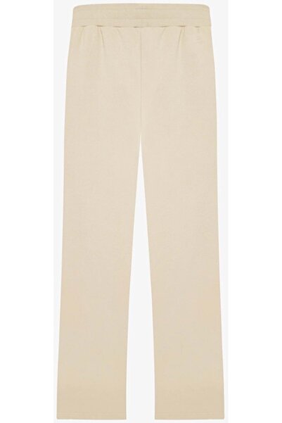 SKECHERS W Essential Regular Sweatpant S242119 Kadın Eşofman Altı BEJ