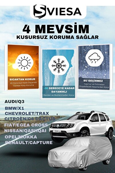 Sviesa Araca Özel Uyumlu Branda Lüx Kalite Oto Brandası,araba Çadırı