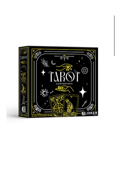 ROUTE Tarot Rider Waite Tarot Kartları