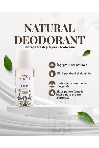KATI Ready No.25.1- Deodorant Unisex 50 ml