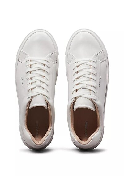 Calvin Klein CUPSOLE LACE UP W/ML LTH