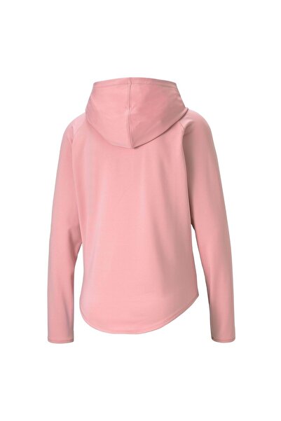 Puma Active Women's Pink Hooded Sweatshirt