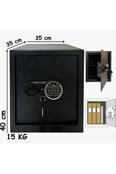 Karaağaç Elektronik Şifreli Kasa 35-40-35 Cm