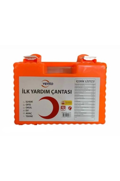 VENTO Çantalı İlk Yardım Seti