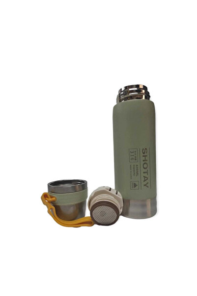 Vagonlife Shotay Vacuum Bottle 600 Ml Çelik Termos Akkuş Kırtasiye 8270