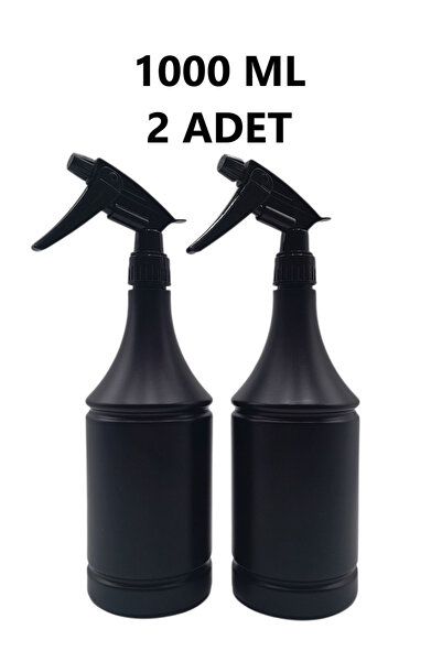 shopshop 2 Adet Güçlü Püskürtme Başlıklı Kimyasala Dayanıklı Fısfıs Sprey Şiş...