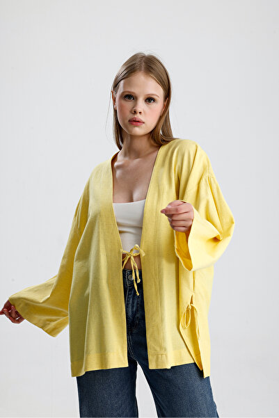 Tate Kimono with Butter Binding