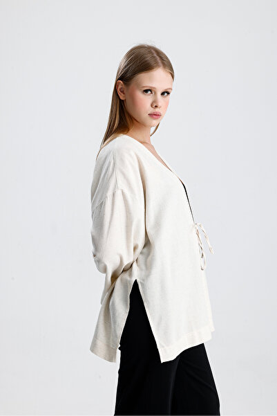 Tate Kimono with Natural Texture