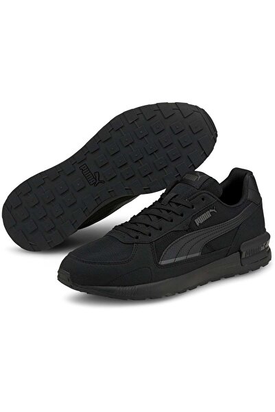 Puma Schwarze Graviton-Sneaker