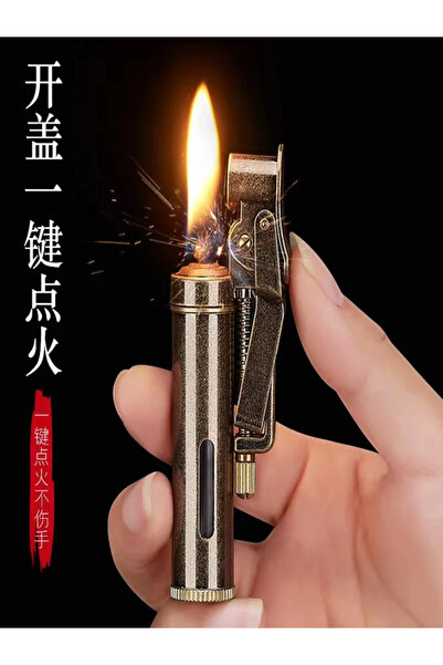 HK GİFT SHOP Rüzgar Geçirmez Çakmak