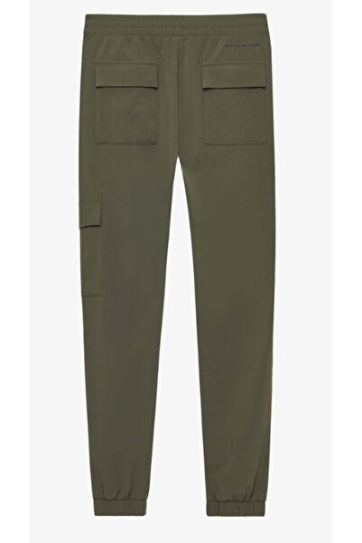 SKECHERS Micro Collection M Jogger Woven Pant S222080 Erkek Eşofman Alt HAKİ