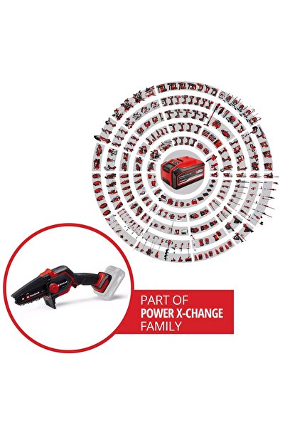 Einhell GE-PS 18/15 Li BL - Solo Akülü Dal Budama Testeresi - 4600040
