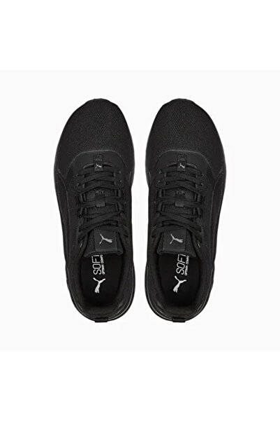 Puma Anzarun Fs Renew - Erkek Bağcıklı Spor Ayakkabı - 387649 SİYAH