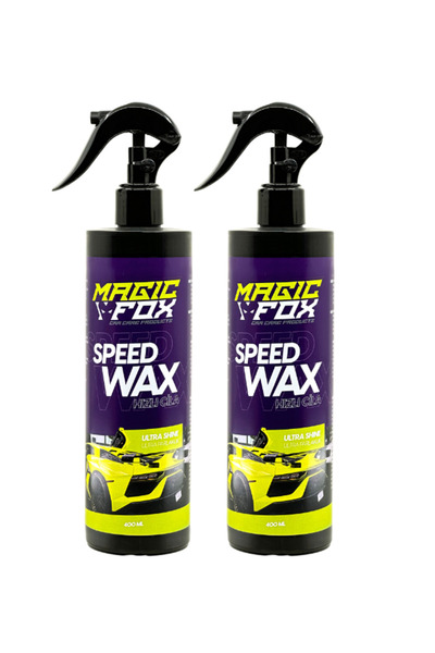 Magicfox Seramik Katklılı Hızlı Cila 2 Adet 400 ml