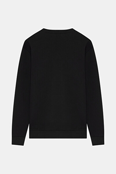 W Collection Dark Blue Crew Neck Long Sleeve Sweatshirt