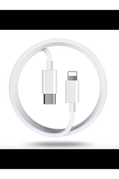 GETPAZARLAMA Iphone 8 X Xs Xr 11 12 13 14 Pro Max Plus Uyumlu Hızlı Şarj Kablosu Type C To Lightning