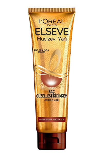 ELSEVE Mucizevi Yağ Saç Güzelleştirici Krem 150 ml ( Jojoba Yağı)